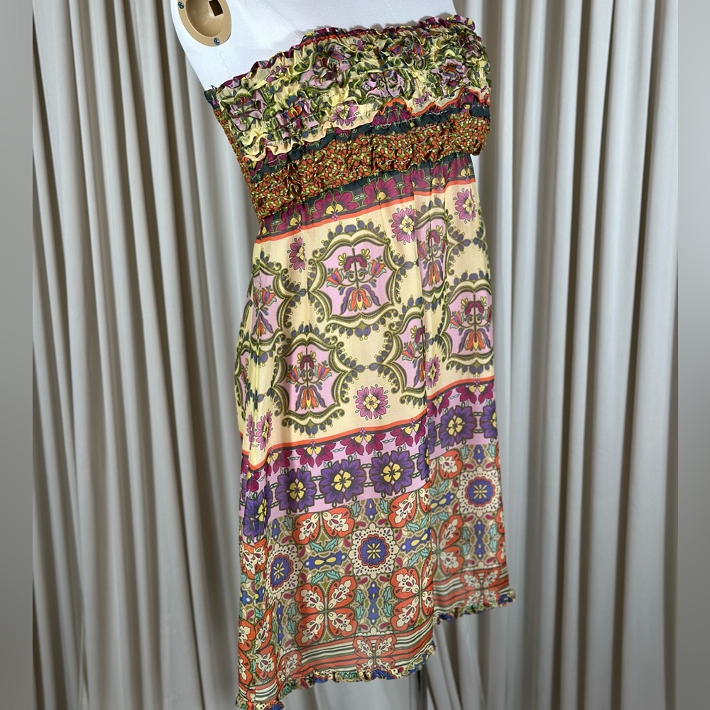 Ya-Da Strapless Dress/Cover-Up